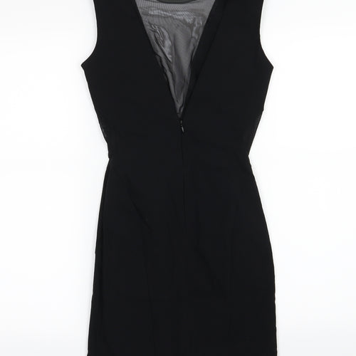 Miss Selfridge Womens Black   Pencil Dress  Size 10