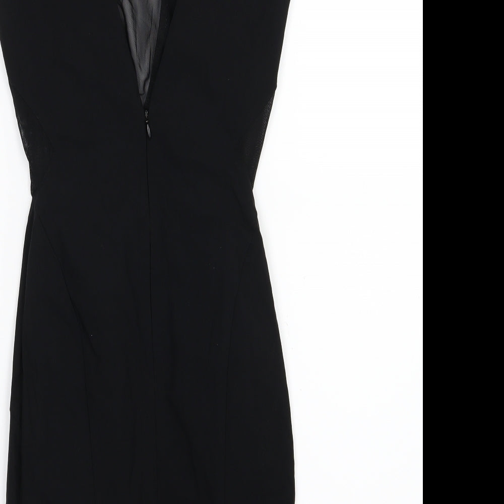 Miss Selfridge Womens Black   Pencil Dress  Size 10