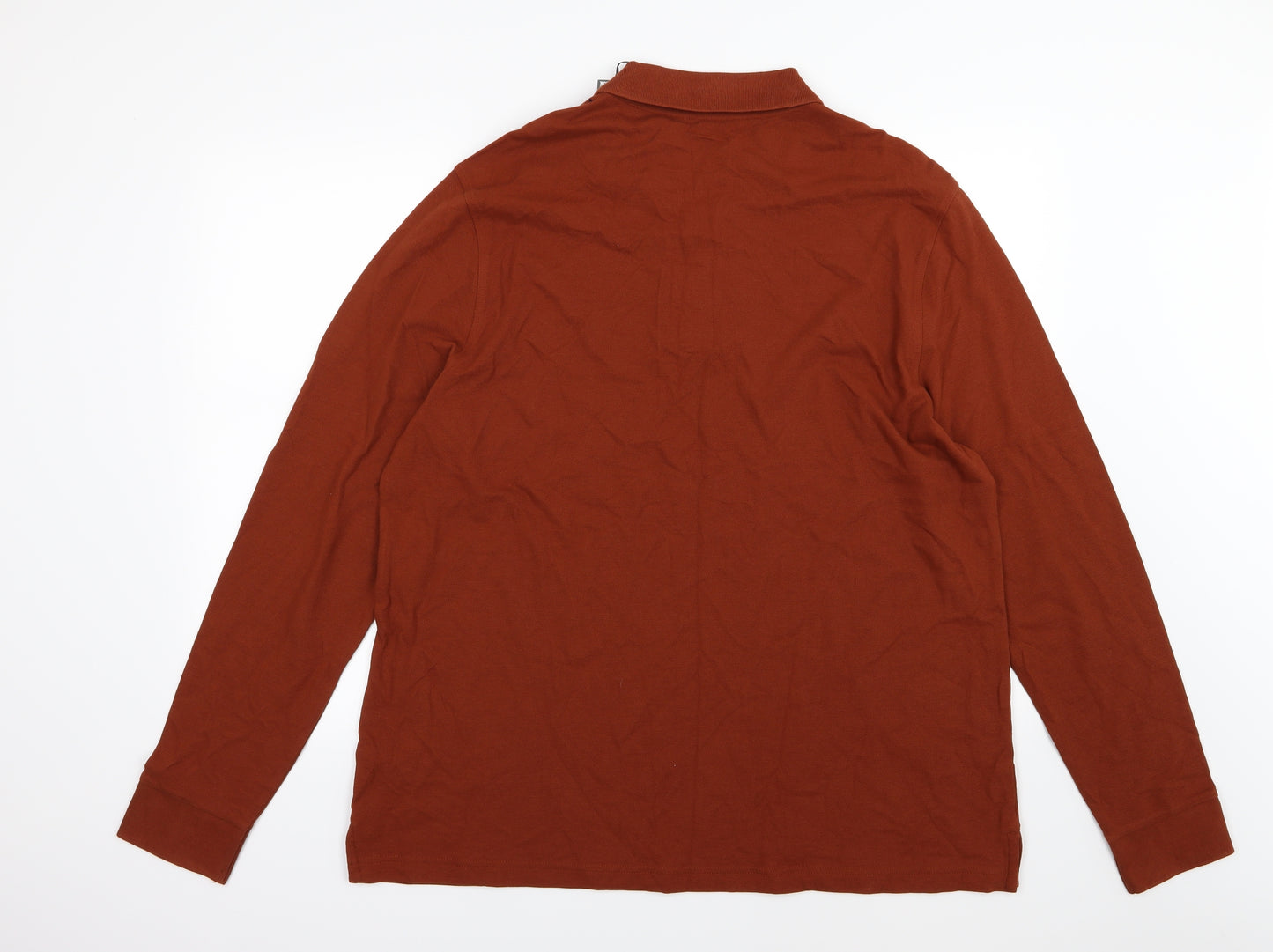 Marks and Spencer Mens Brown    Polo Size 2XL