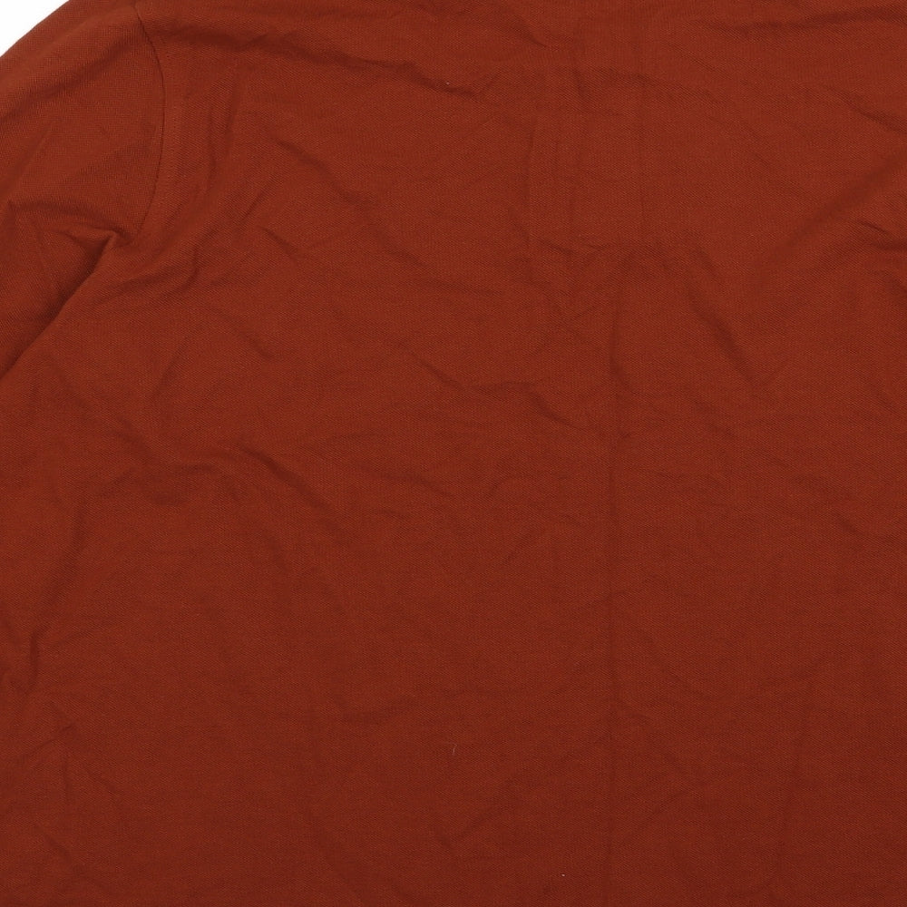 Marks and Spencer Mens Brown    Polo Size 2XL
