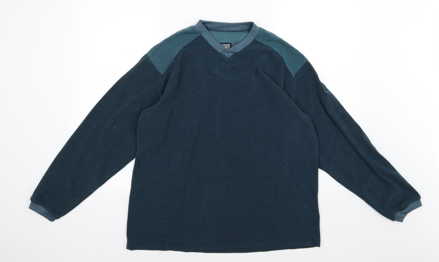 ACG Mens Blue  Fleece Pullover Sweatshirt Size M