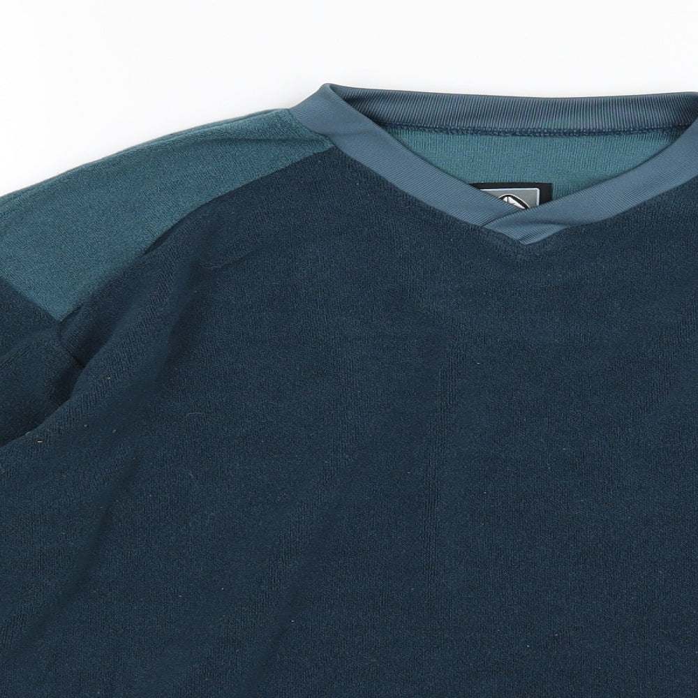 ACG Mens Blue  Fleece Pullover Sweatshirt Size M