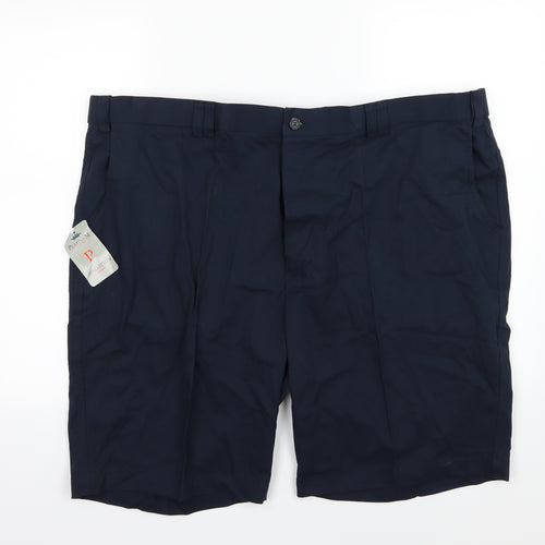 Platinum Mens Blue   Chino Shorts Size 48
