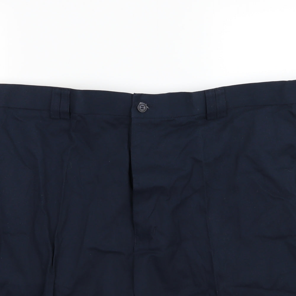 Platinum Mens Blue   Chino Shorts Size 48