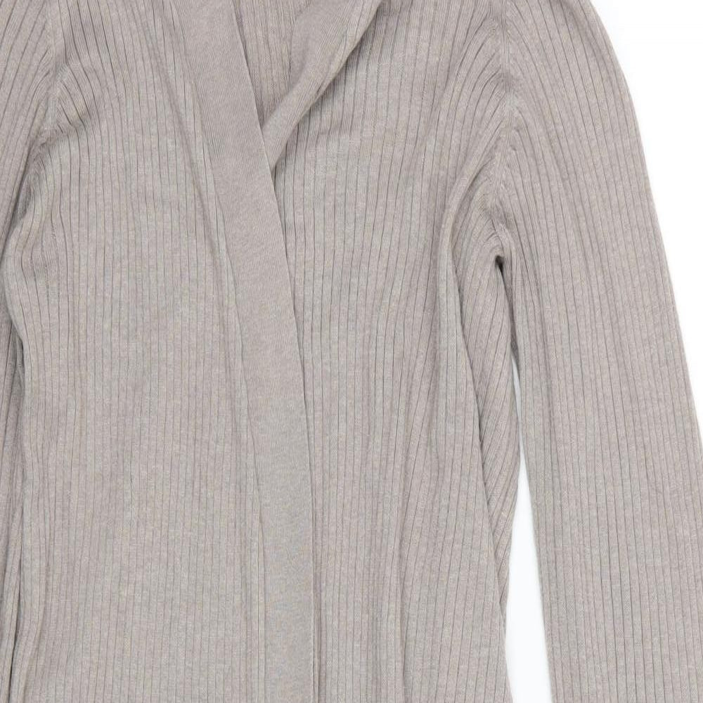 F&F Womens Brown  Knit Cardigan Jumper Size 18