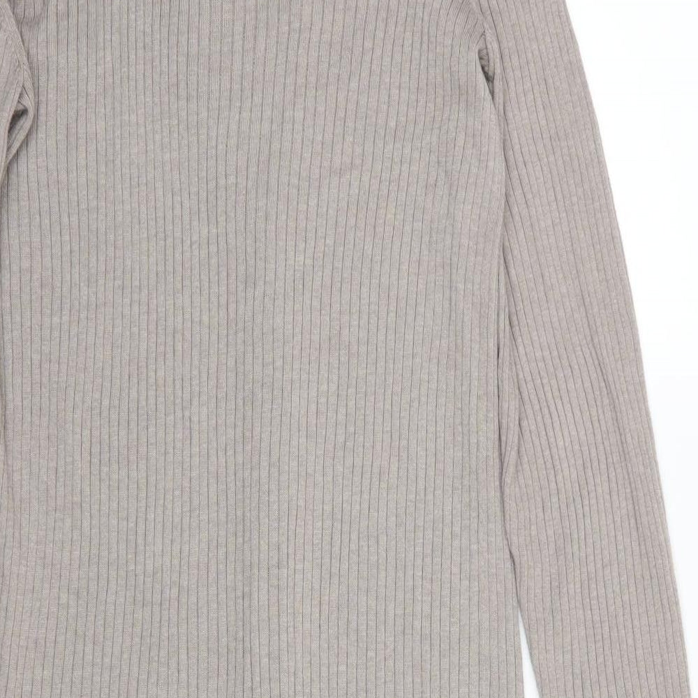 F&F Womens Brown  Knit Cardigan Jumper Size 18