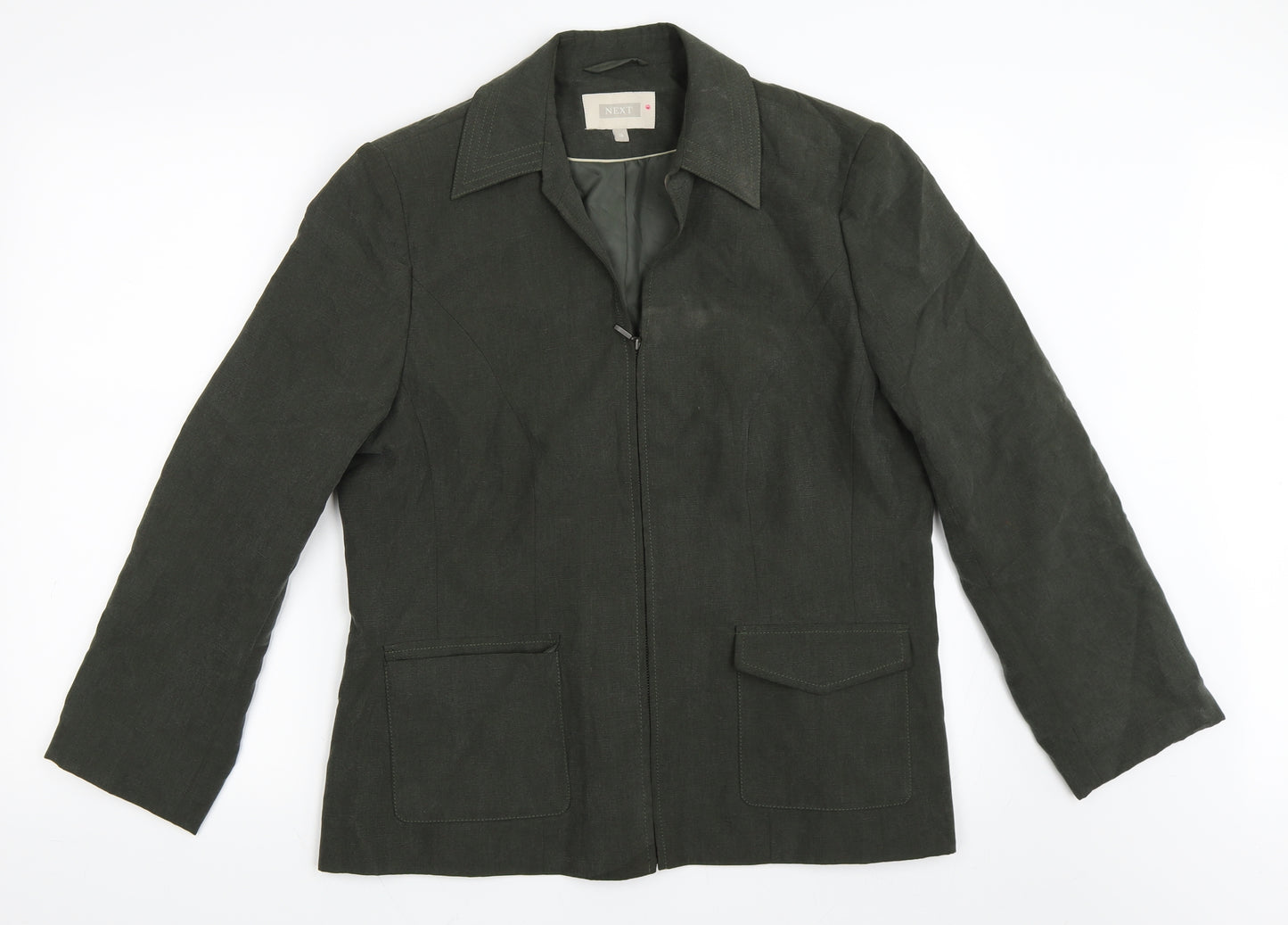 NEXT Womens Green   Jacket Blazer Size 18