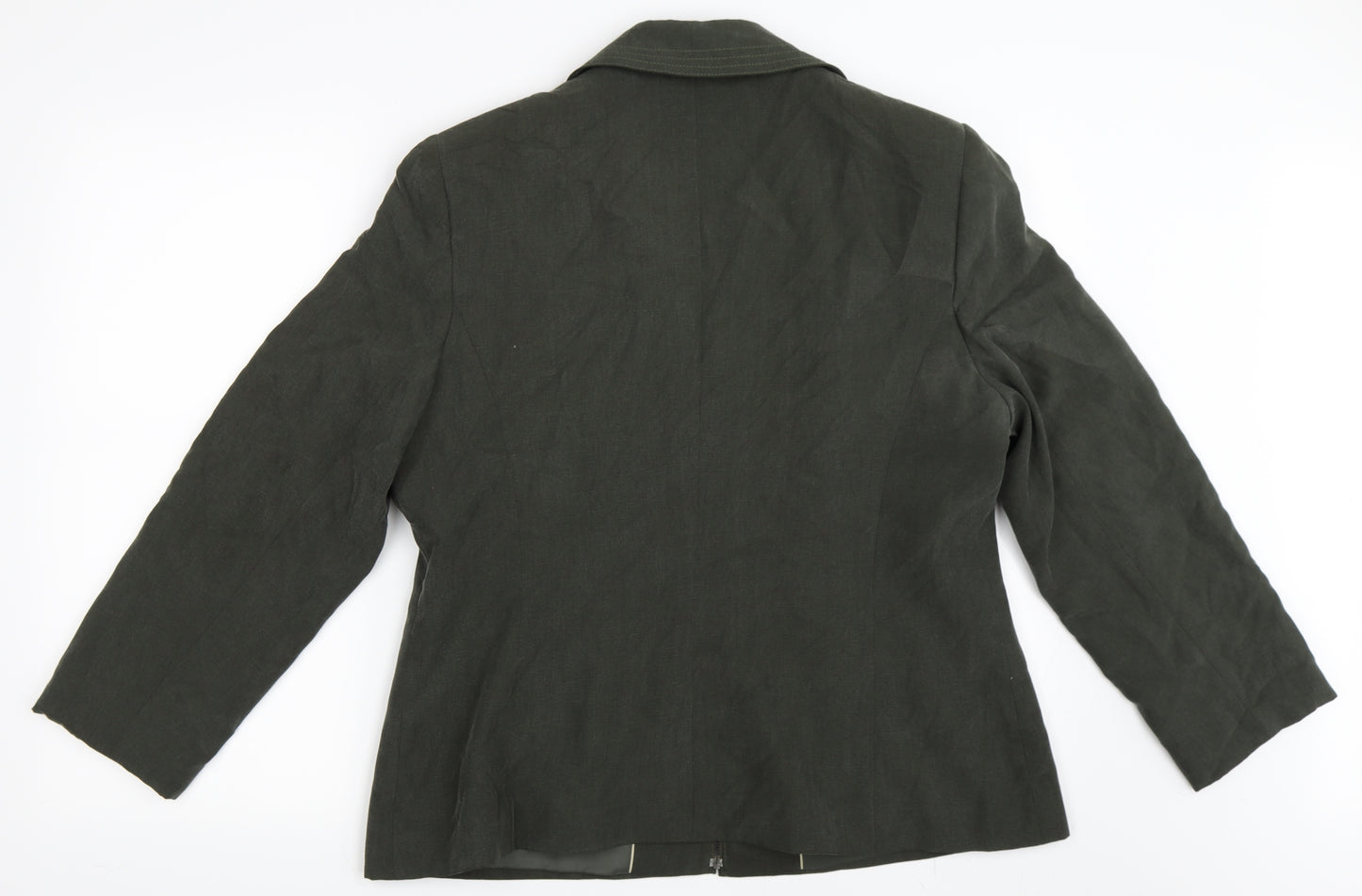 NEXT Womens Green   Jacket Blazer Size 18