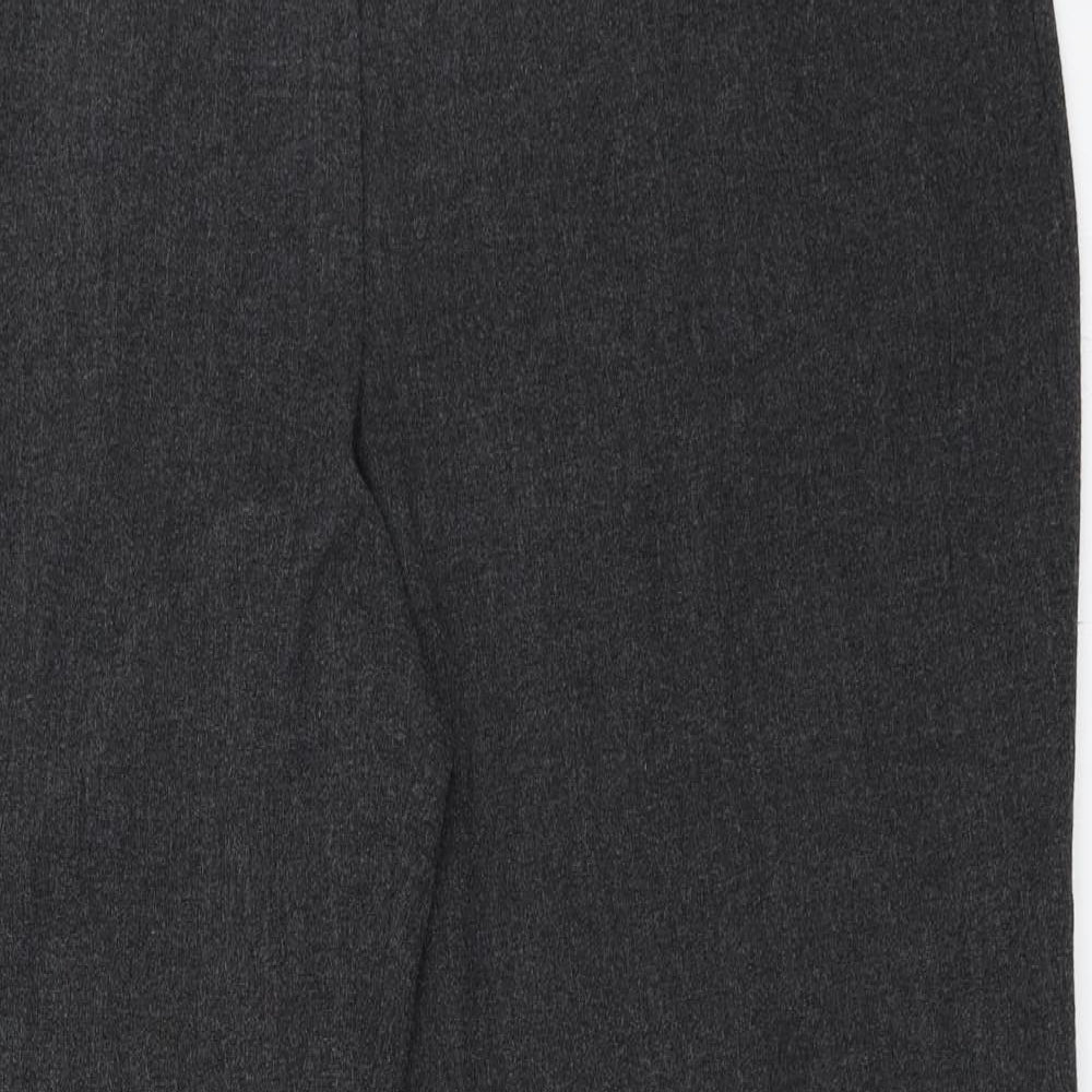 Hirsch Womens Grey   Trousers  Size 20 L30.5 in