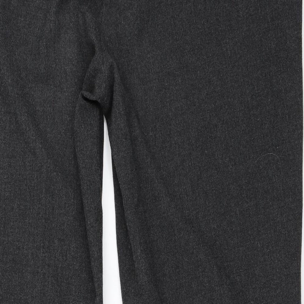 Hirsch Womens Grey   Trousers  Size 20 L30.5 in