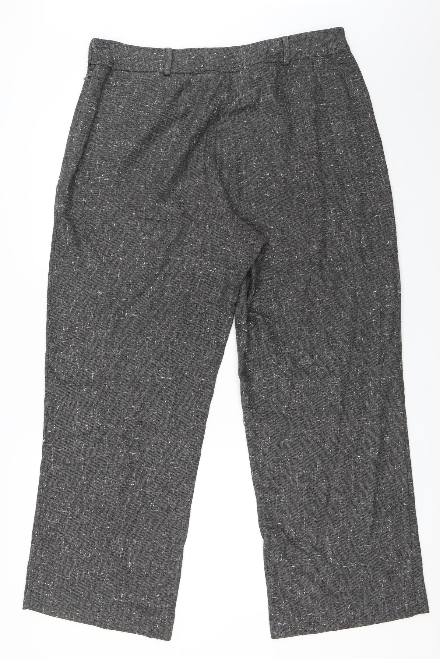 Klass Womens Grey   Trousers  Size 18 L30 in