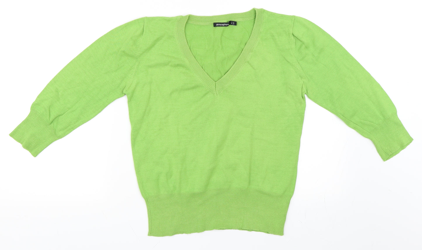 Atmosphere Womens Green   Pullover Jumper Size M