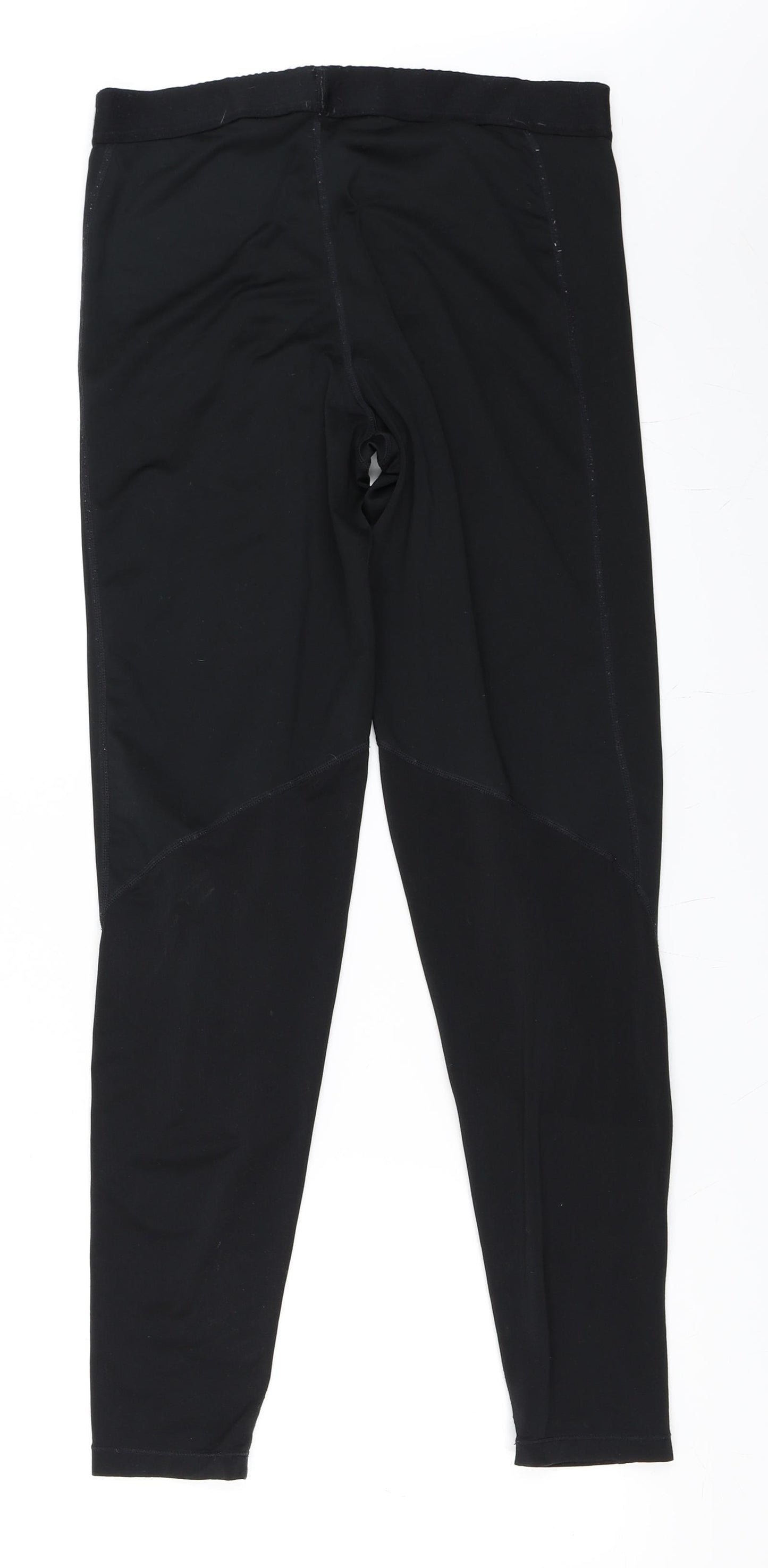 Nike Womens Black   Capri Leggings Size L L28 in