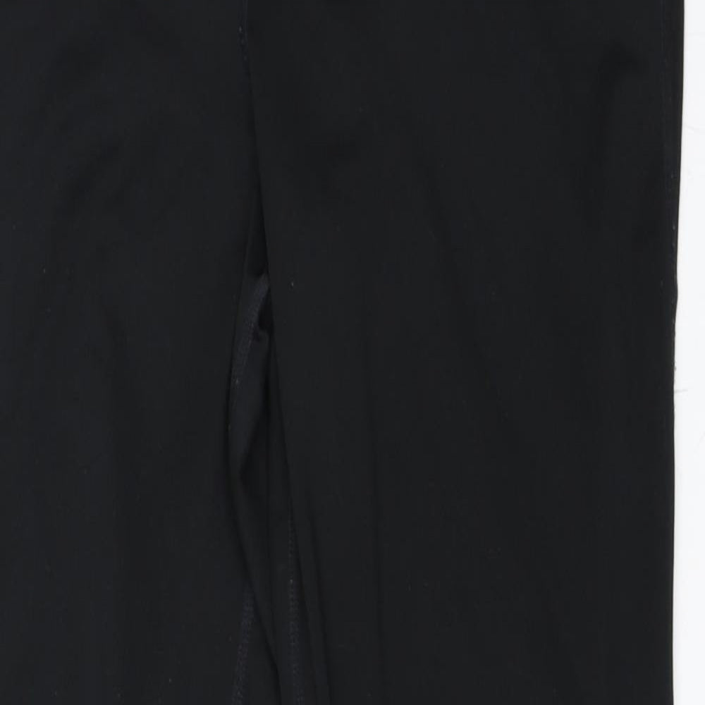 Nike Womens Black   Capri Leggings Size L L28 in