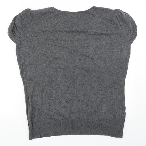 Worthington Womens Grey   Pullover Jumper Size XL