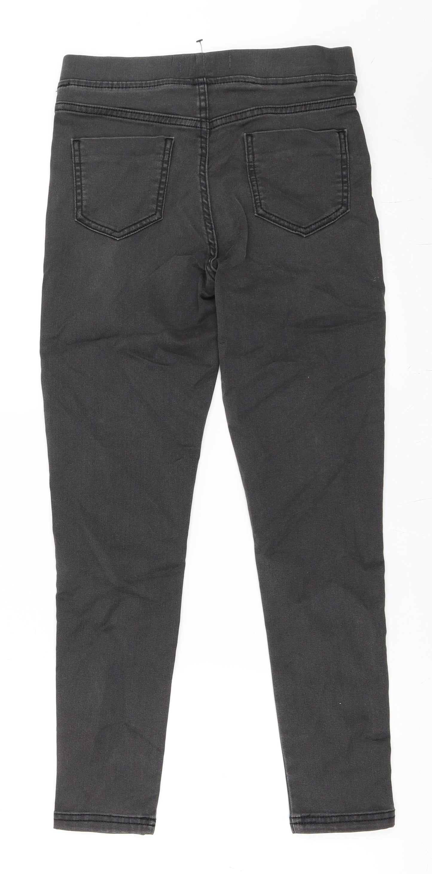 Marks and Spencer Girls Grey   Jegging Jeans Size 11-12 Years