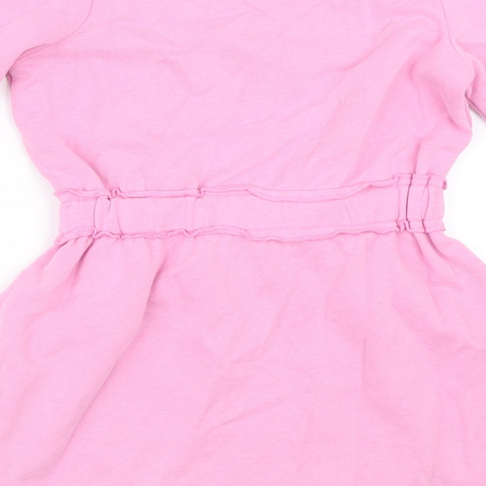 George Girls Purple   Skater Dress  Size 6-7 Years