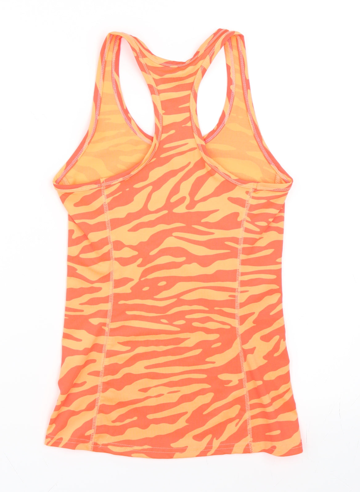 H&M Womens Orange Animal Print  Basic Tank Size XS