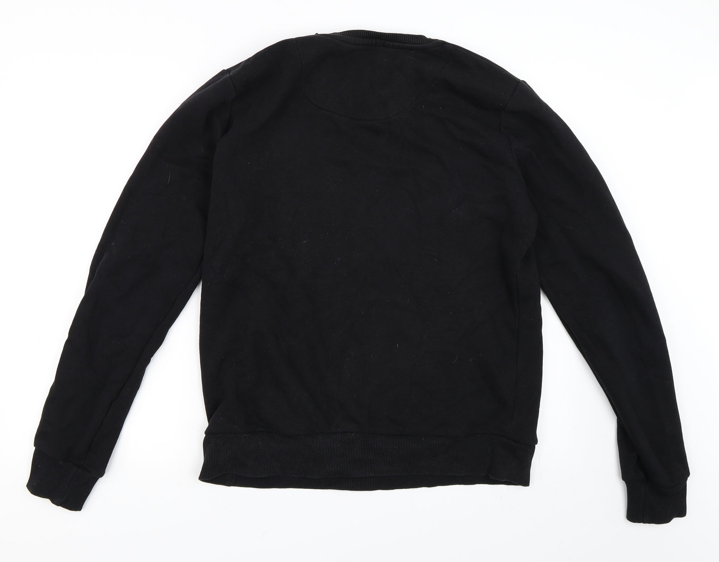 Criminal Damage Mens Black   Pullover Sweatshirt Size L