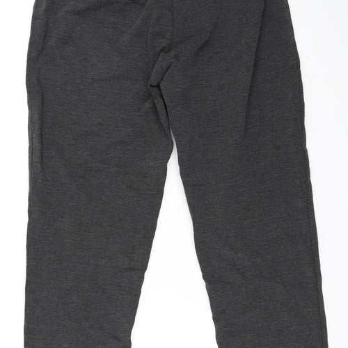 James Lakeland Womens Grey   Cropped Trousers Size L L26 in