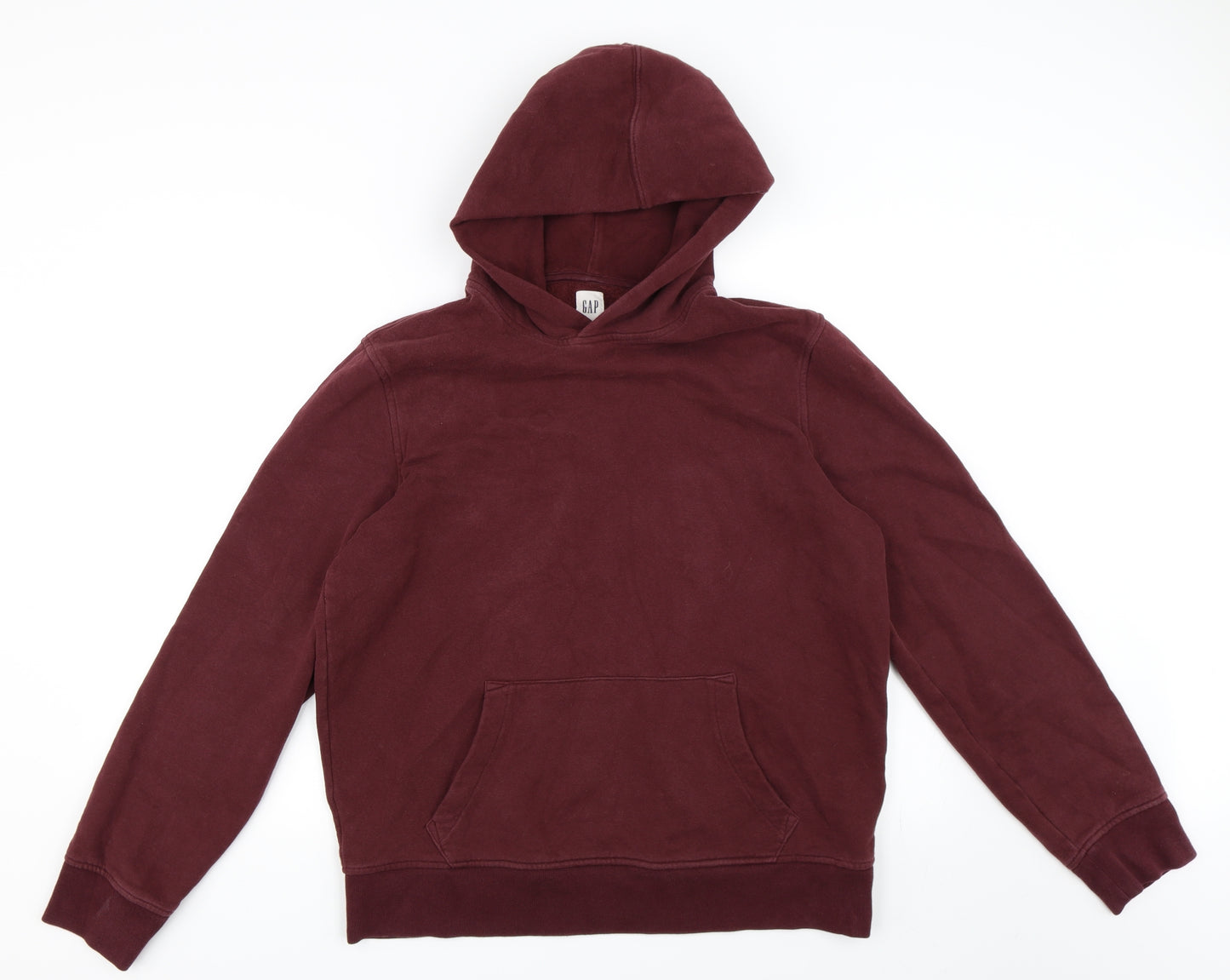 Gap Mens Red   Pullover Hoodie Size L