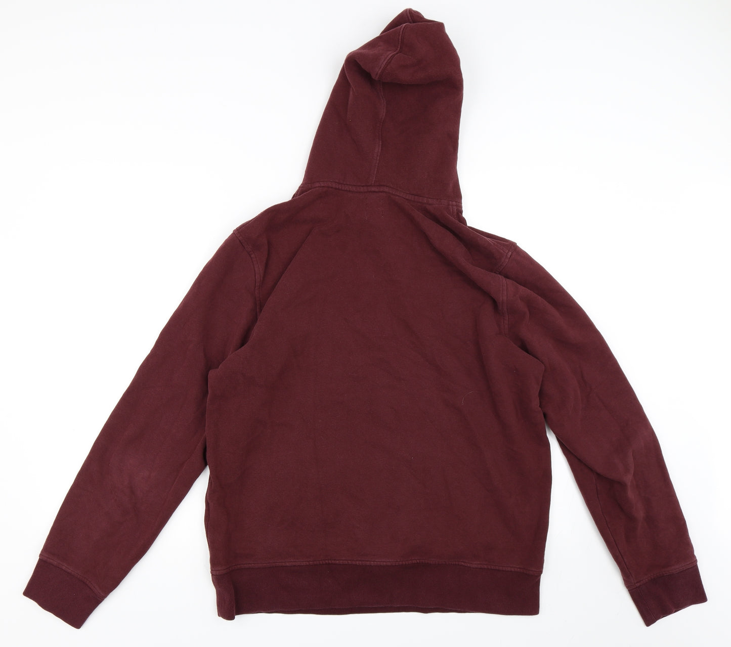 Gap Mens Red   Pullover Hoodie Size L