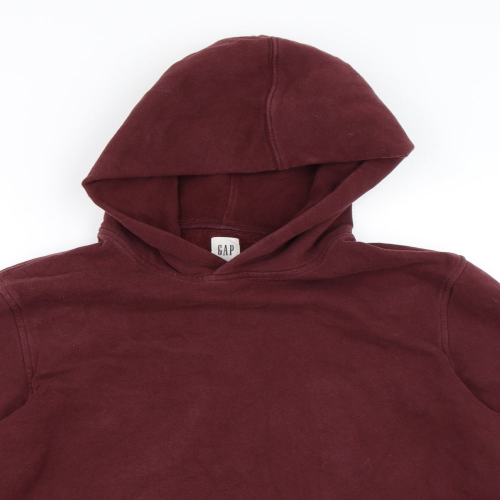 Gap Mens Red   Pullover Hoodie Size L