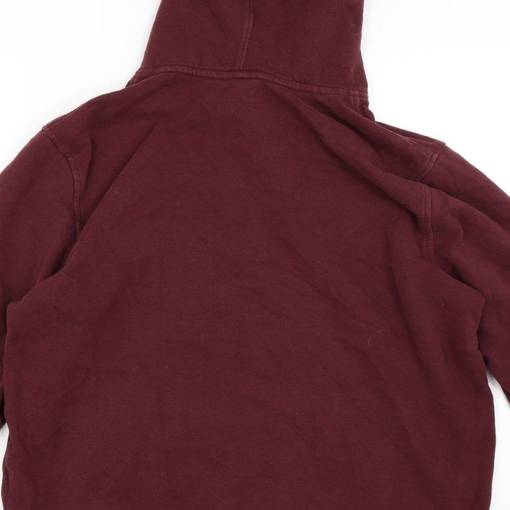 Gap Mens Red   Pullover Hoodie Size L