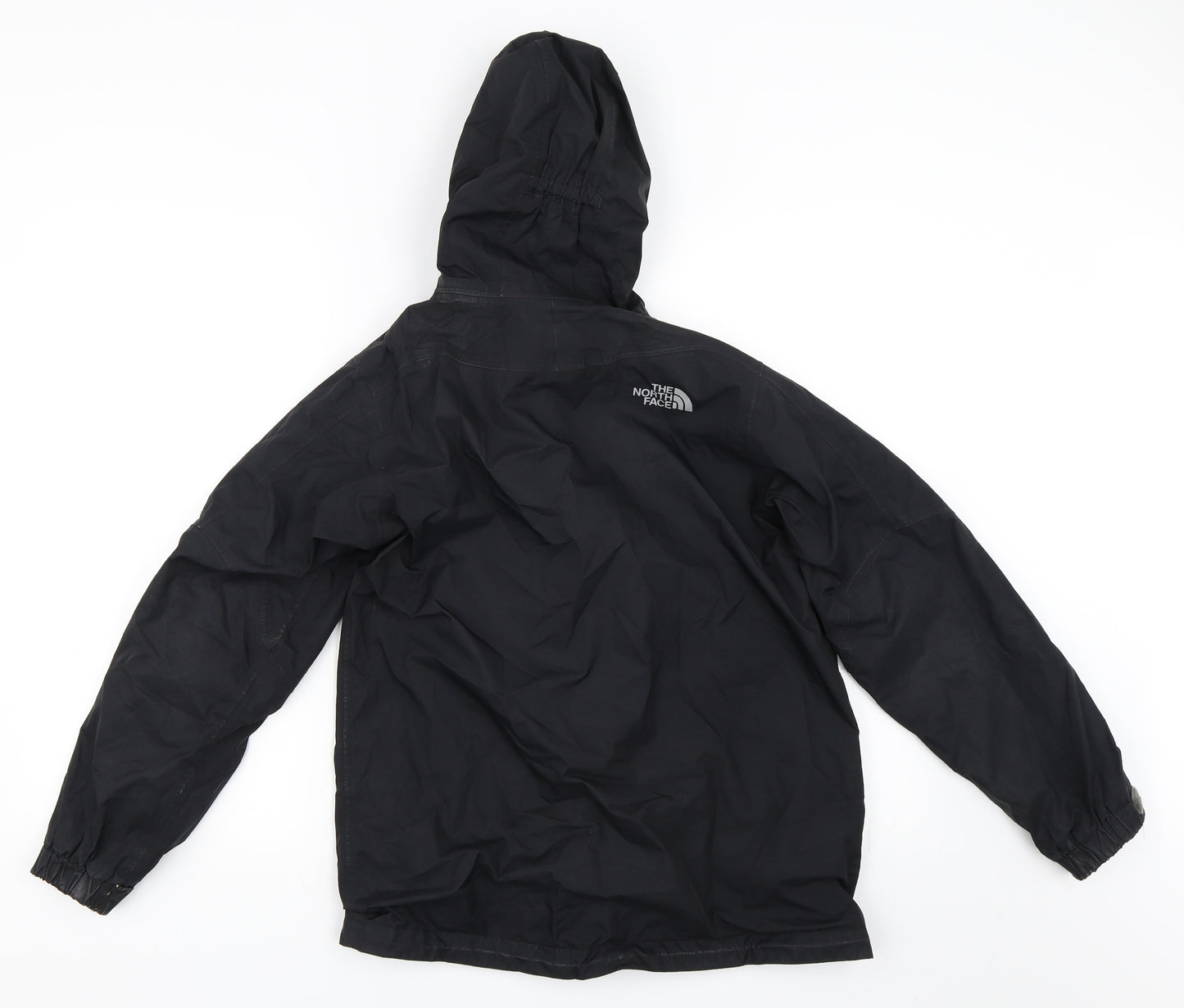 The North Face Womens Black   Windbreaker Coat Size L