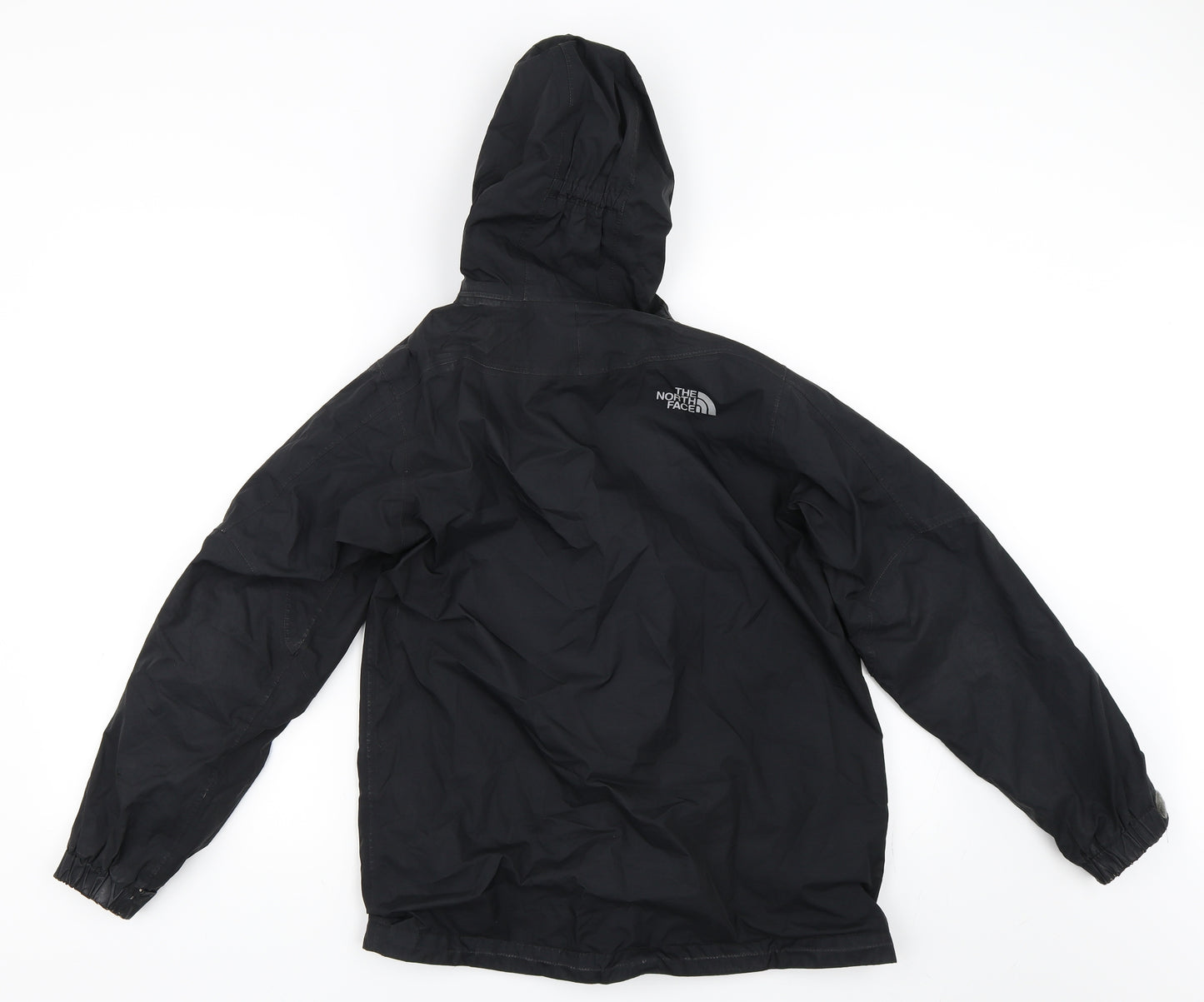 The North Face Womens Black   Windbreaker Coat Size L