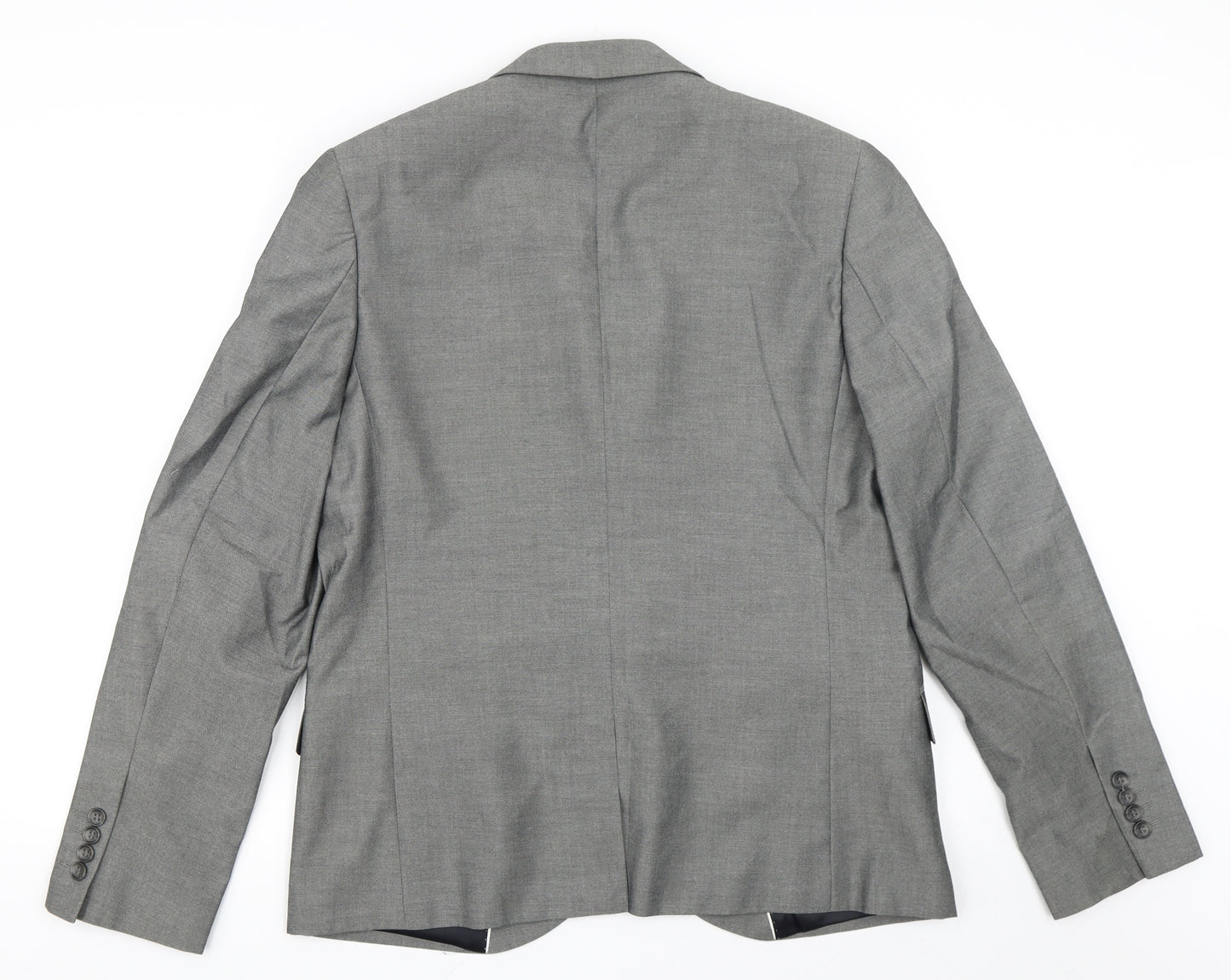 Topman Mens Grey   Jacket Blazer Size 42