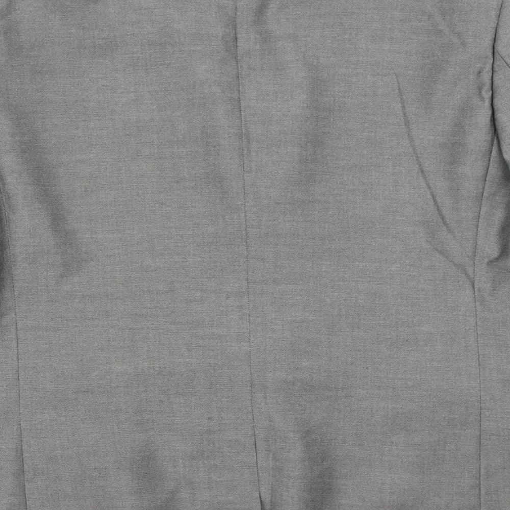Topman Mens Grey   Jacket Blazer Size 42