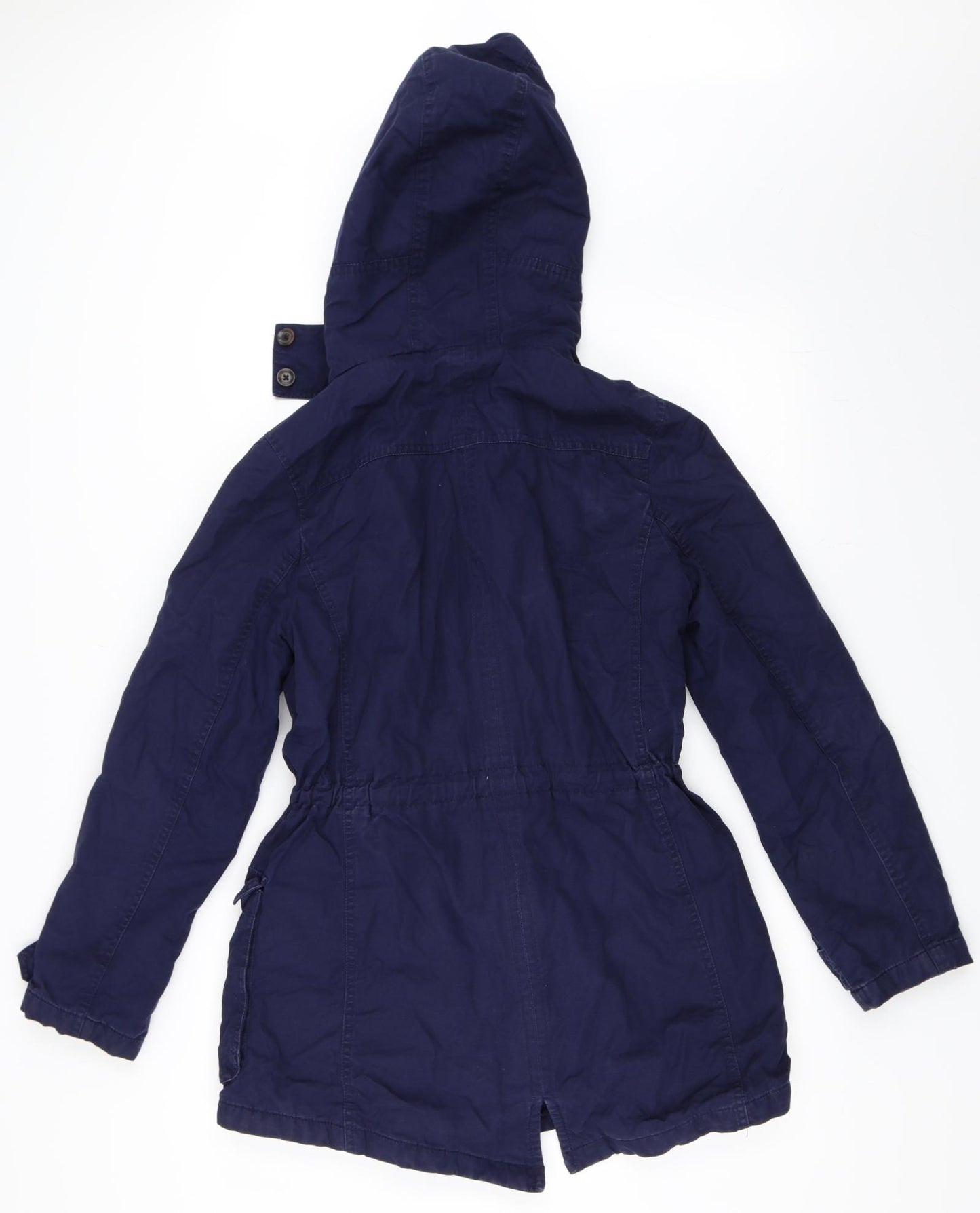 Gap Womens Blue   Parka Coat Size M