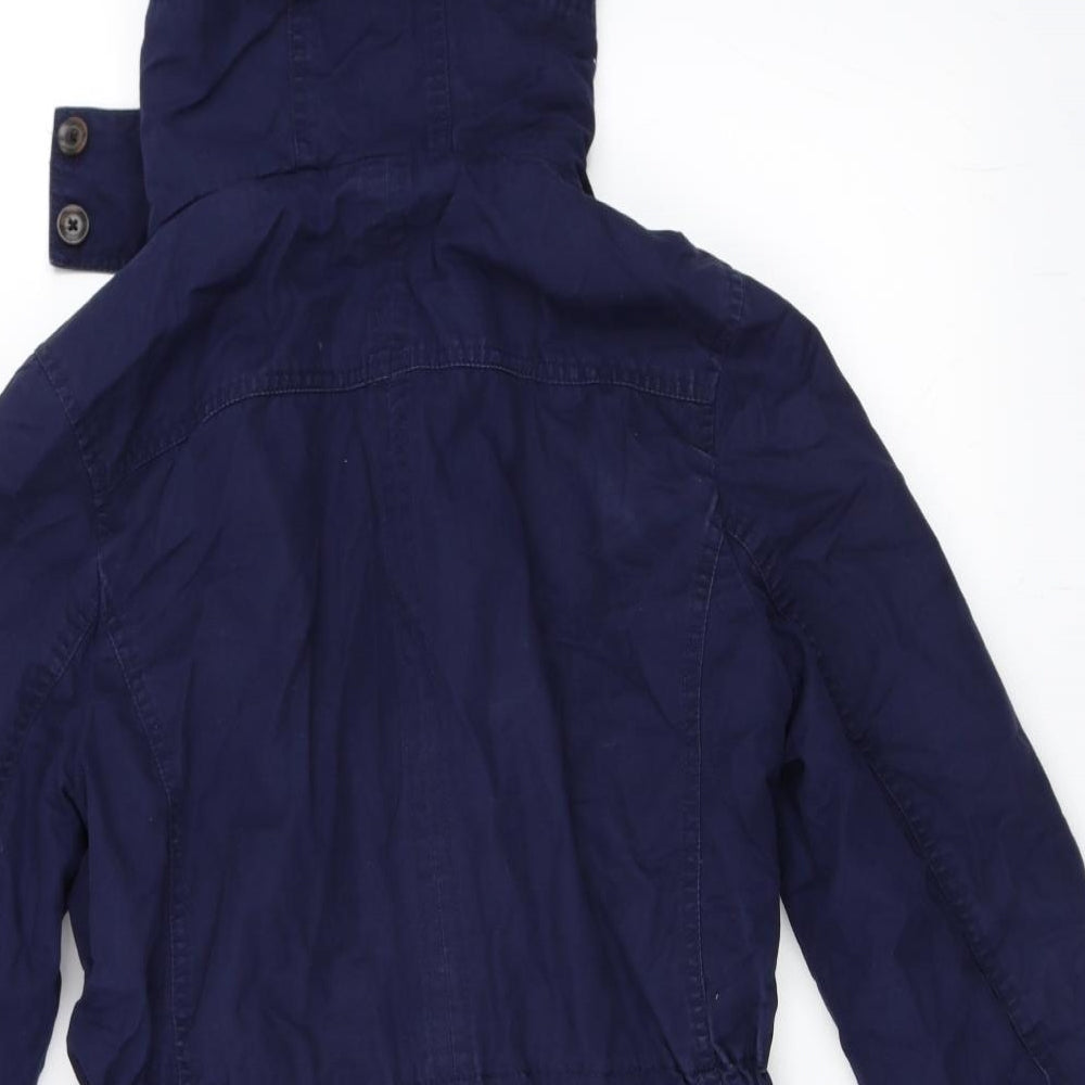 Gap Womens Blue   Parka Coat Size M