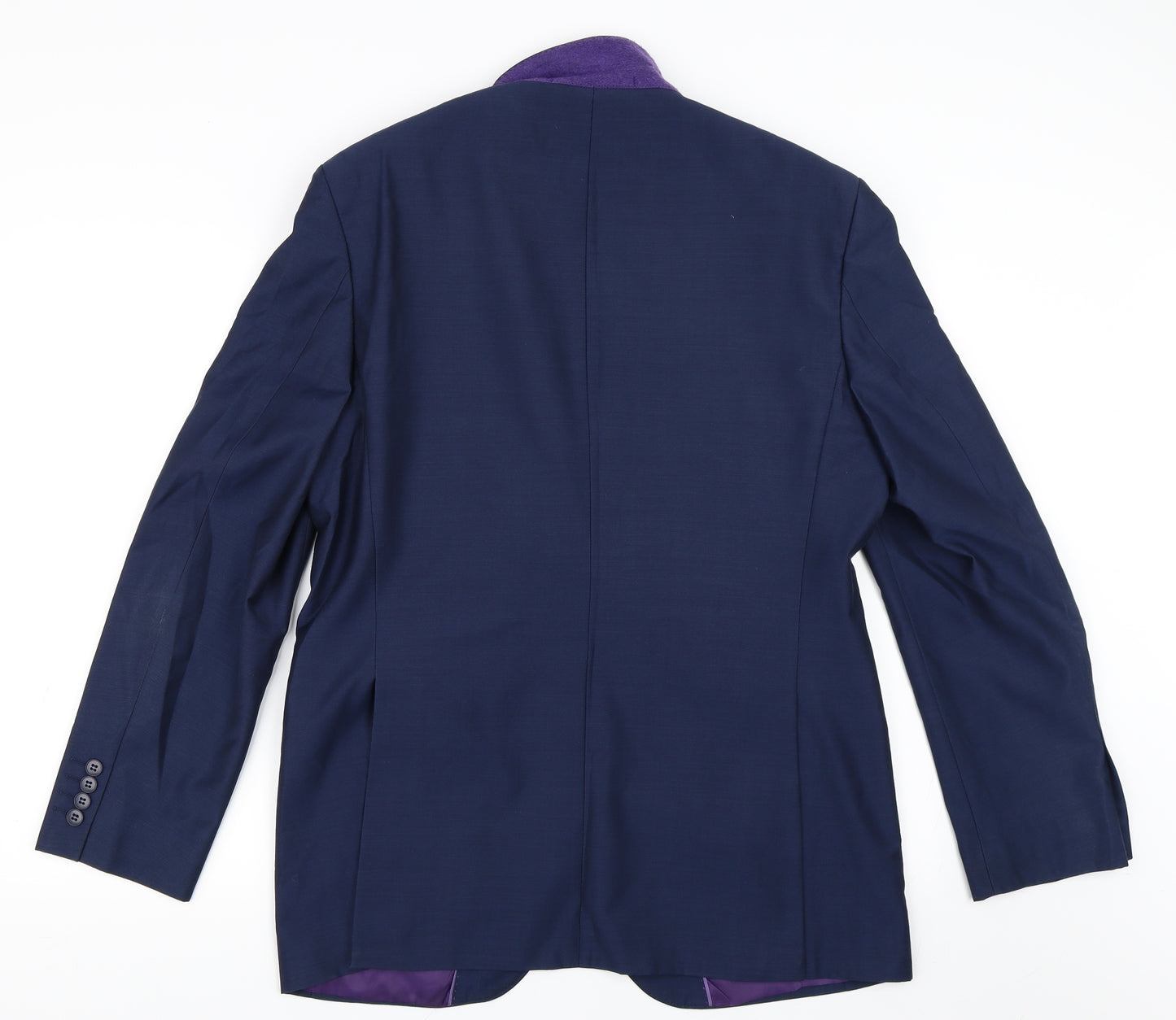 Marks and Spencer Mens Blue   Jacket Blazer Size 40