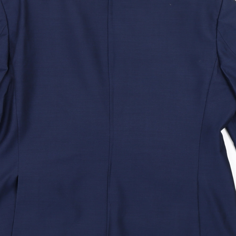 Marks and Spencer Mens Blue   Jacket Blazer Size 40