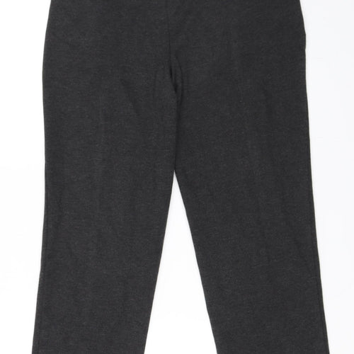 Marks and Spencer Womens Grey   Trousers  Size 12 L27 in