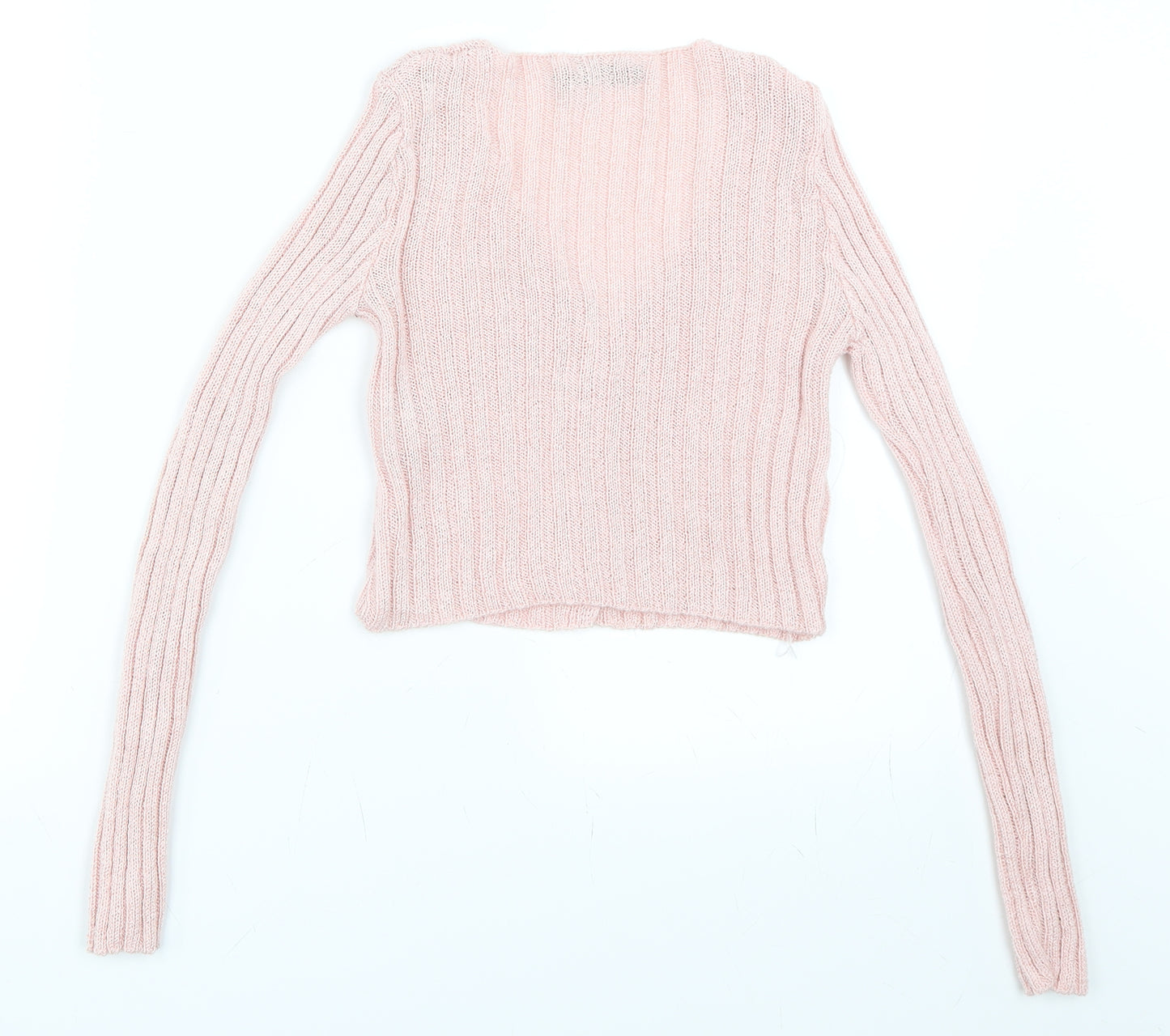 Nasty Gal Womens Pink   Cardigan Jumper Size S