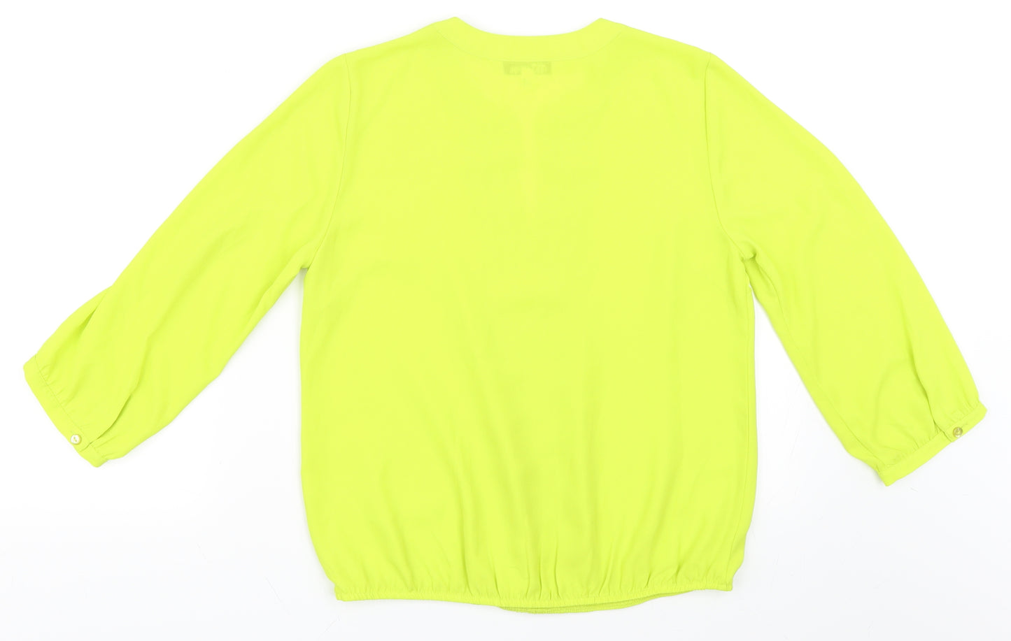 Debenhams Womens Green   Basic Blouse Size 10