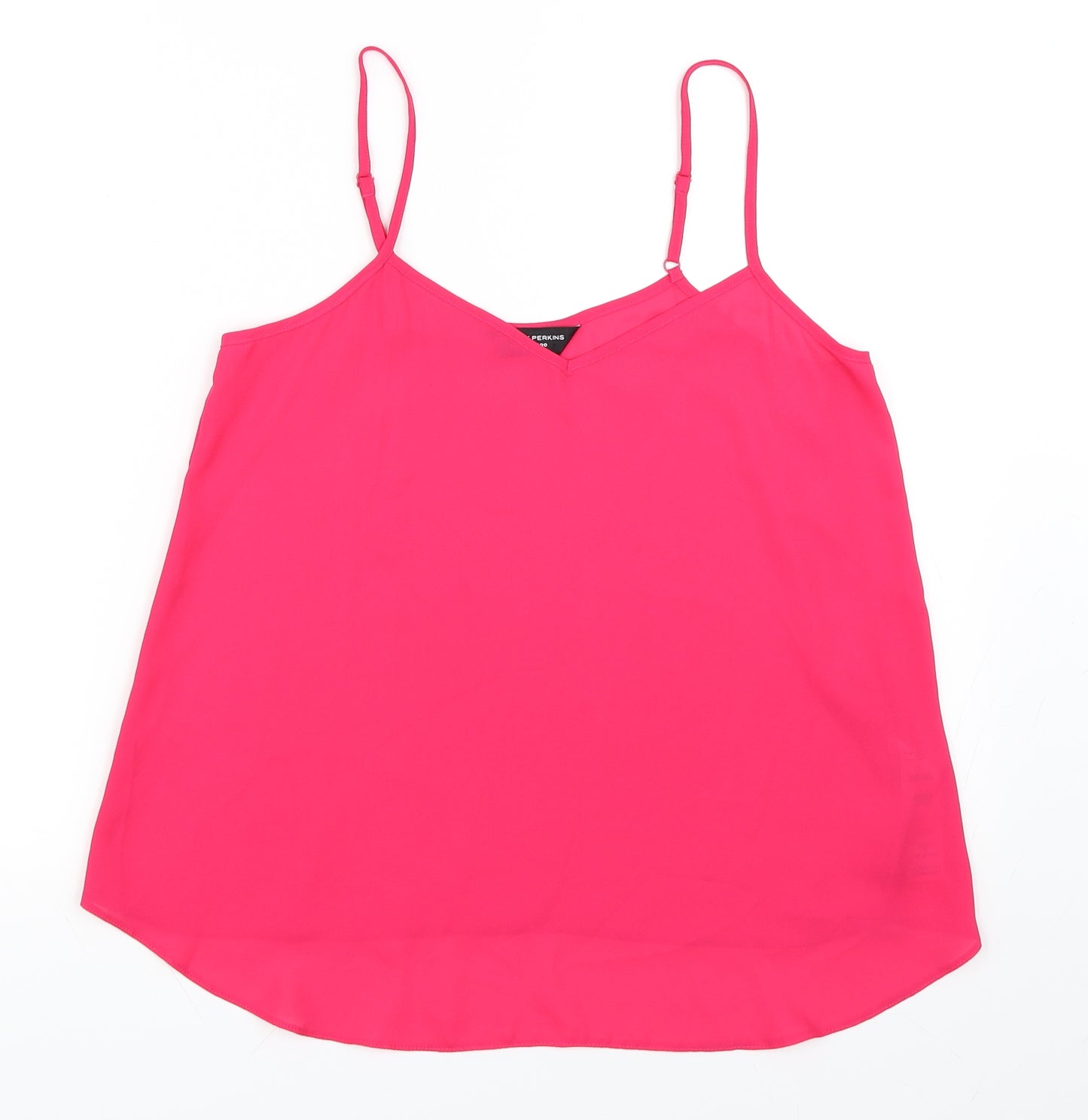 Dorothy Perkins Womens Pink   Camisole Tank Size 10