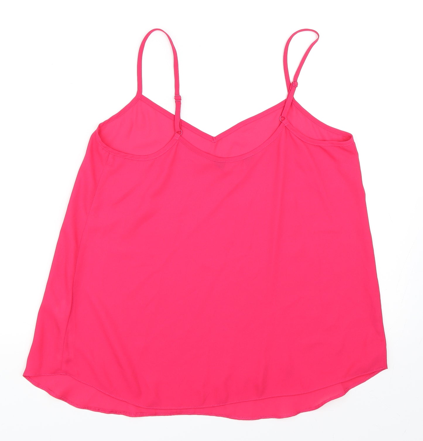 Dorothy Perkins Womens Pink   Camisole Tank Size 10
