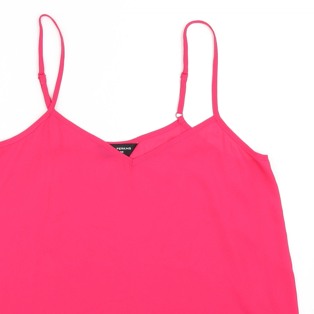 Dorothy Perkins Womens Pink   Camisole Tank Size 10