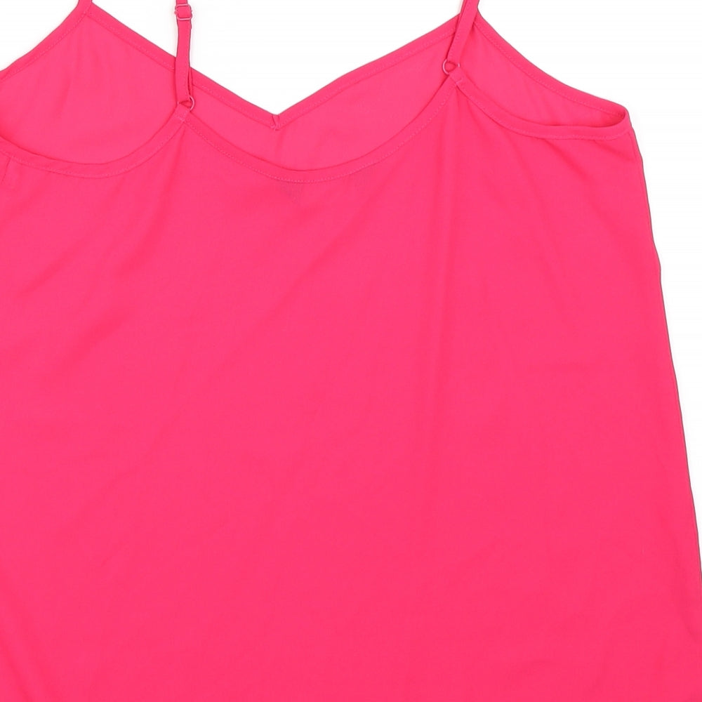 Dorothy Perkins Womens Pink   Camisole Tank Size 10