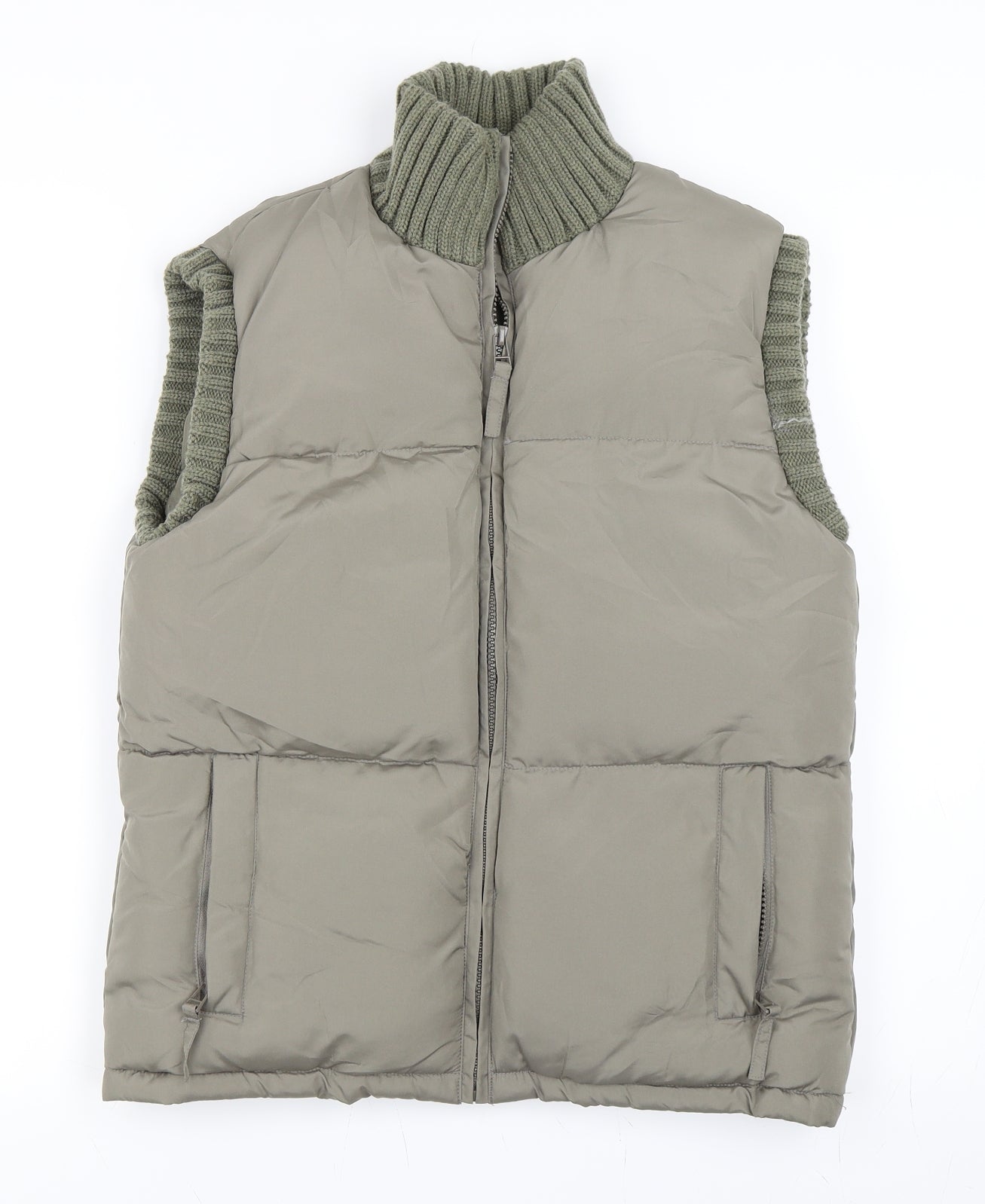 Tayberry Company Womens Green   Gilet Coat Size S