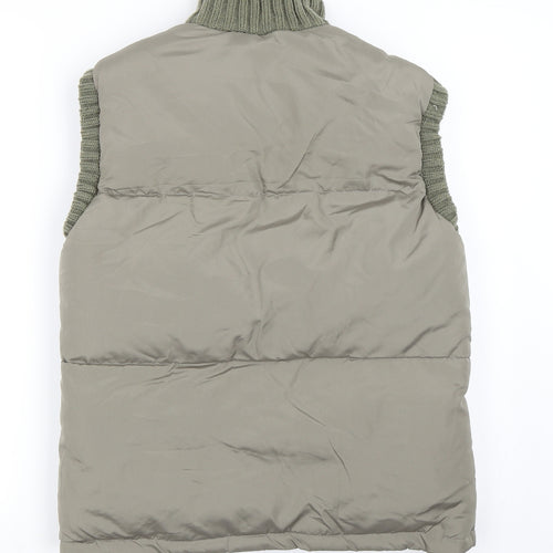 Tayberry Company Womens Green   Gilet Coat Size S