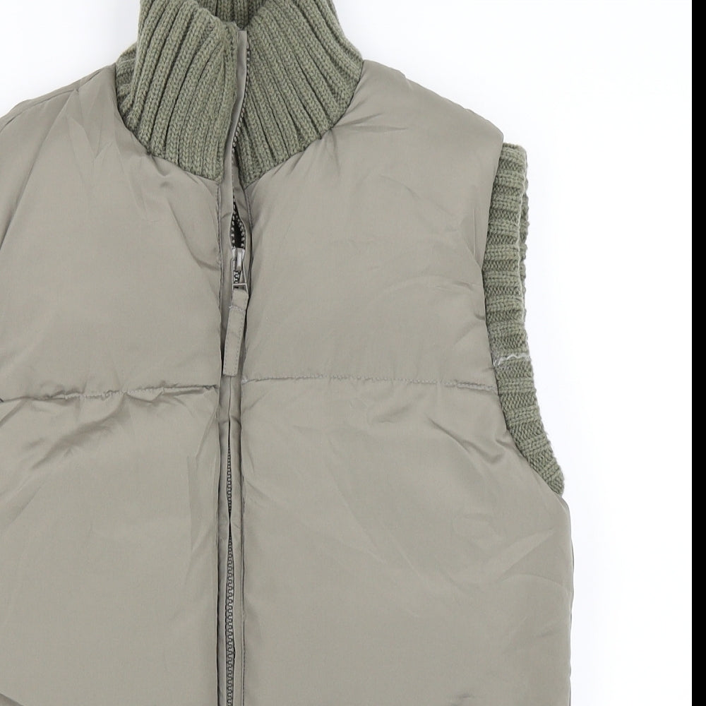 Tayberry Company Womens Green   Gilet Coat Size S