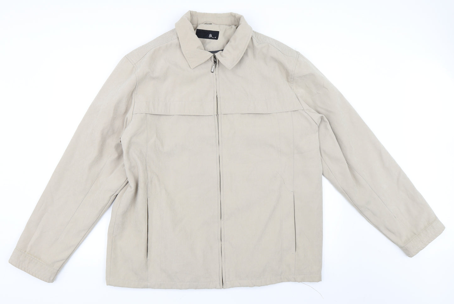BHS Mens Beige   Jacket  Size L