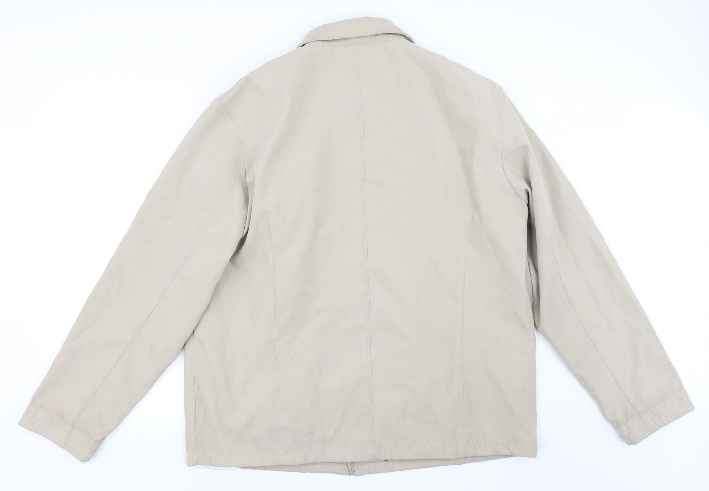 BHS Mens Beige   Jacket  Size L
