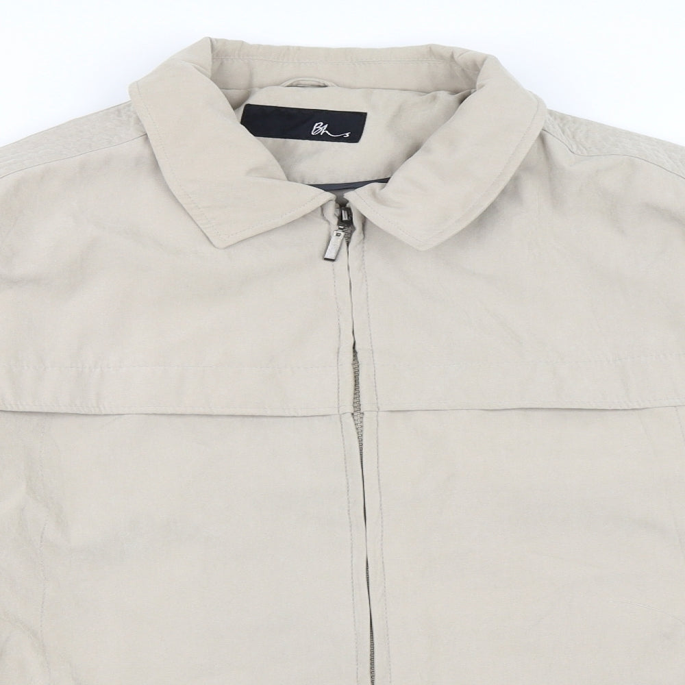 BHS Mens Beige   Jacket  Size L