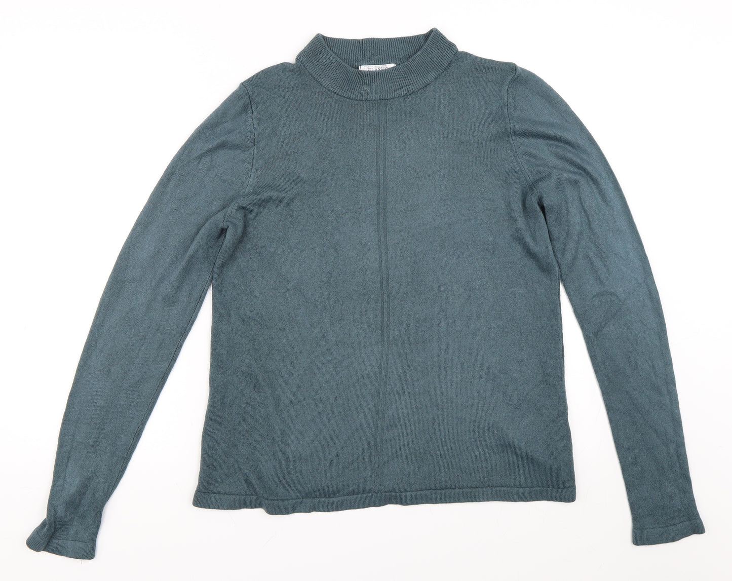Marks and Spencer Womens Blue   Pullover Jumper Size 14